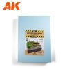 AK Interactive AK8099 EXTRUDED FOAM 30MM SIZE A4  (pianka do budowy)
